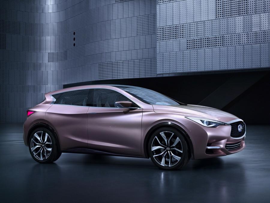  Infiniti Q30 Concept 2013 года  (фото 5 из 18)